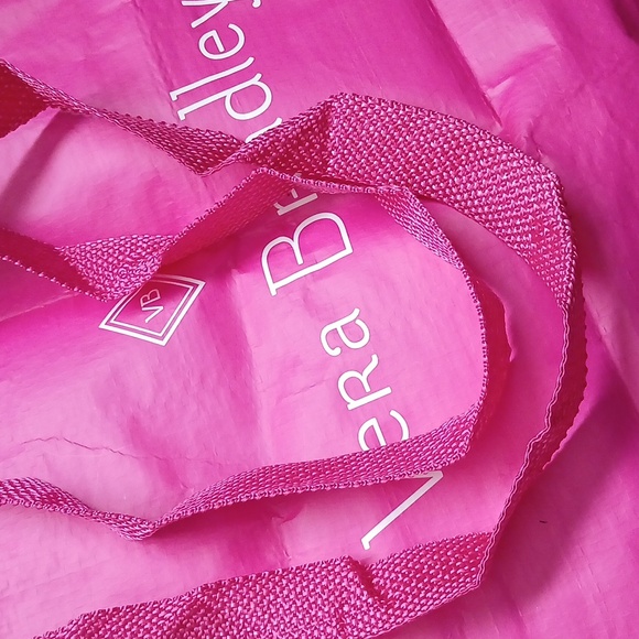 Vera Bradley Vibrant Pink Recyle Tote NWOT Stuffed with Woman NWT Accessories - Picture 10 of 10